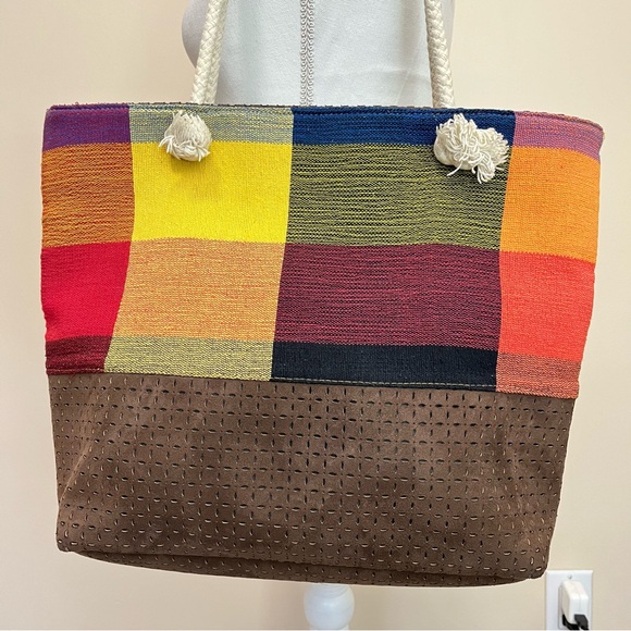 El Salvador Colourful Souvenir Tote Bag - Picture 6 of 14